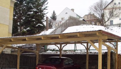 Stání na auta